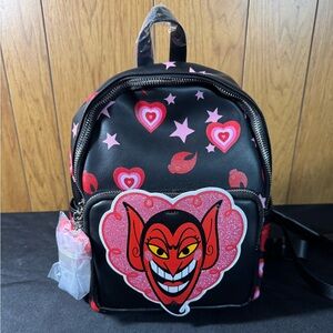 Killstar Black and Pink Powerpuff Girls - HER Backpack
